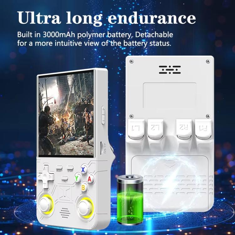 R36 Ultra Open-Source Linux Handheld Console – 4″ 720×720 IPS, 64GB / 128GB