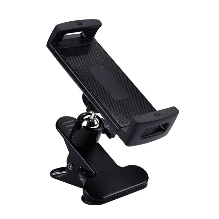 Metal Clamp Gimbal Desktop Holder, For Phones, For Phones And Tablets