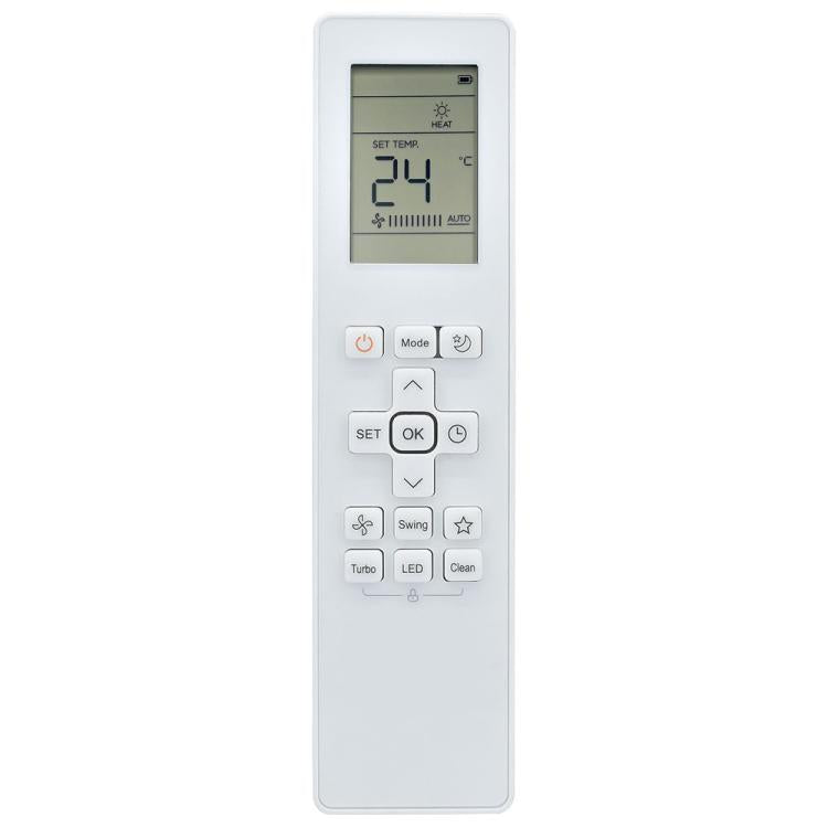 RG10B (G) / BGEF For Midea Air Conditioner Remote Control Replacement Accessory