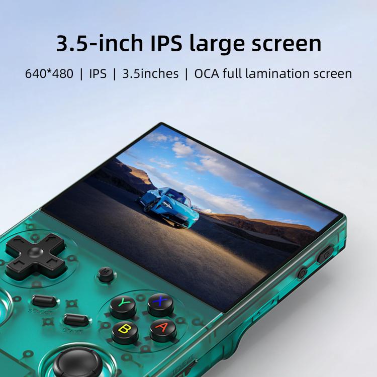 ANBERNIC RG 35XX Pro Retro Handheld Console – 3.5″ IPS, 64GB+128GB / 64GB+256GB