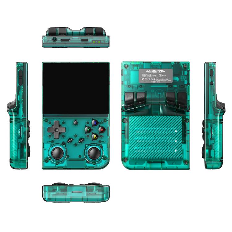 ANBERNIC RG 35XX Pro Retro Handheld Console – 3.5″ IPS, 64GB+128GB / 64GB+256GB