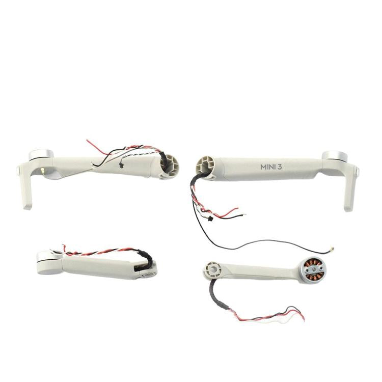 DJI Mini 3 Replacement Arm with Motor – Front & Rear Repair Parts
