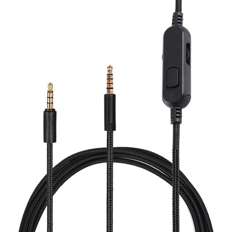 For Logitech G Pro / G Pro X / G233 / G433 Gaming Headset Audio Cable, ZS0297