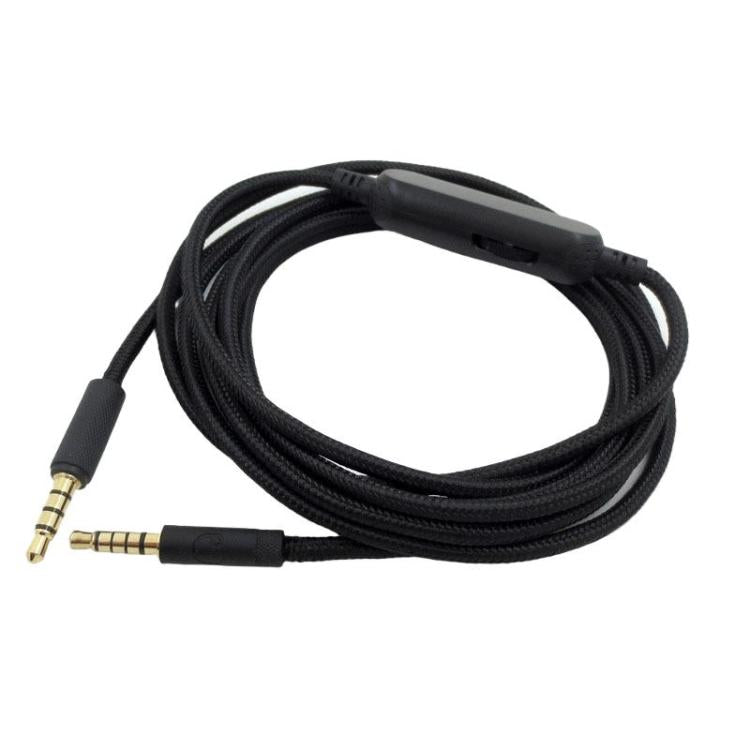 For Logitech G Pro / G Pro X / G233 / G433 Gaming Headset Audio Cable, ZS0297