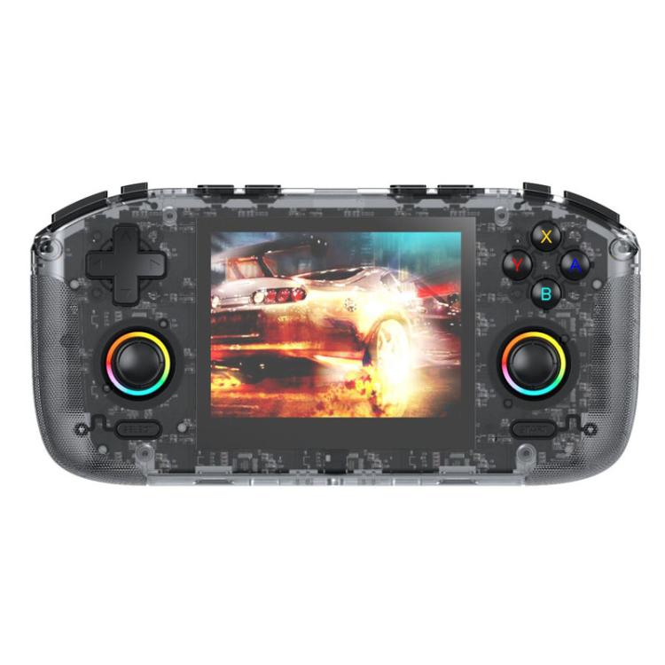 RK35H Open-Source Linux Handheld Console – 3.5″ 640×480, RK3326, 16–256GB