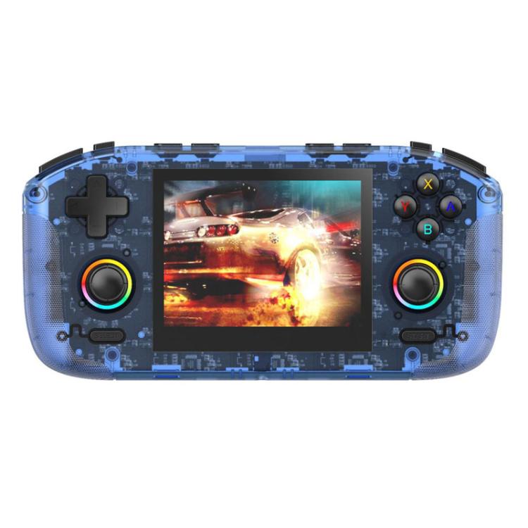 RK35H Open-Source Linux Handheld Console – 3.5″ 640×480, RK3326, 16–256GB