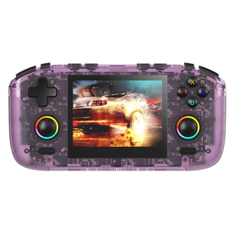 RK35H Open-Source Linux Handheld Console – 3.5″ 640×480, RK3326, 16–256GB