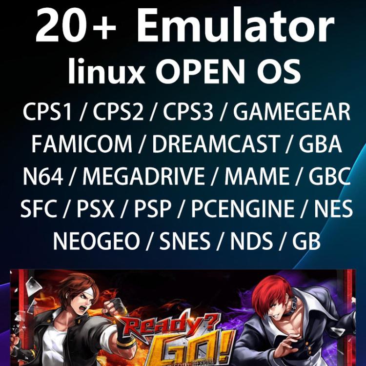 RK35H Open-Source Linux Handheld Console – 3.5″ 640×480, RK3326, 16–256GB