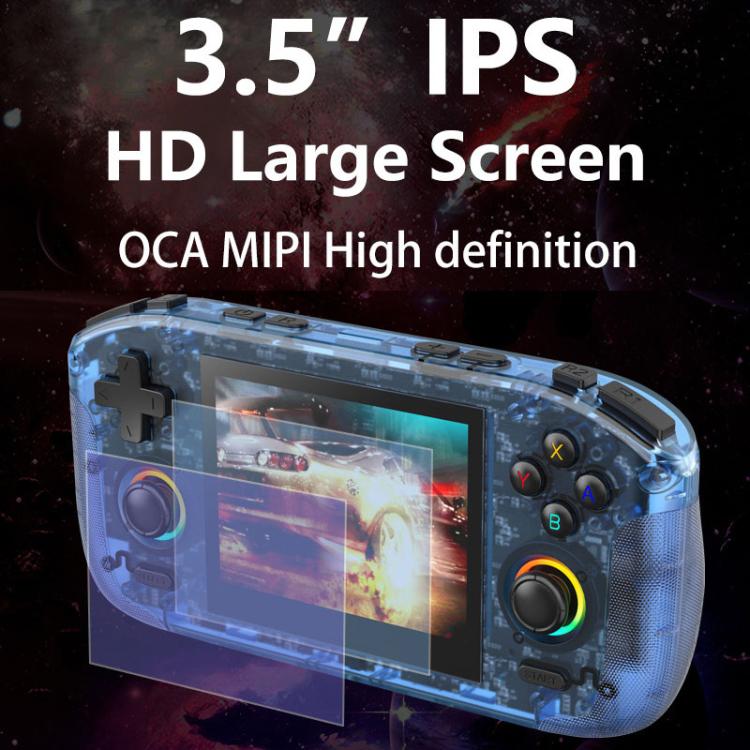 RK35H Open-Source Linux Handheld Console – 3.5″ 640×480, RK3326, 16–256GB