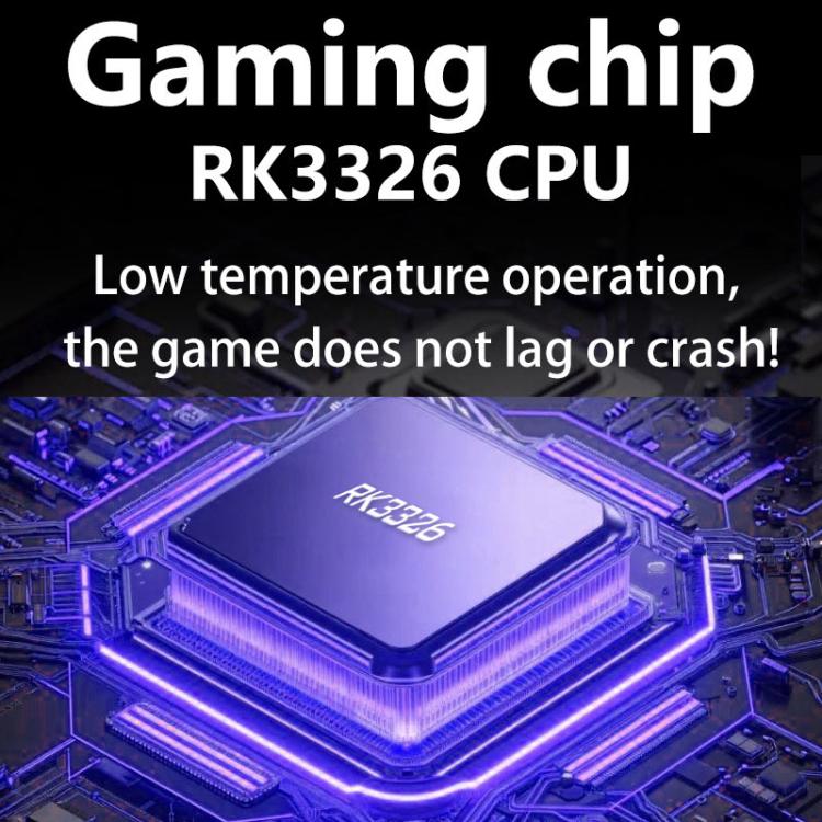 RK35H Open-Source Linux Handheld Console – 3.5″ 640×480, RK3326, 16–256GB
