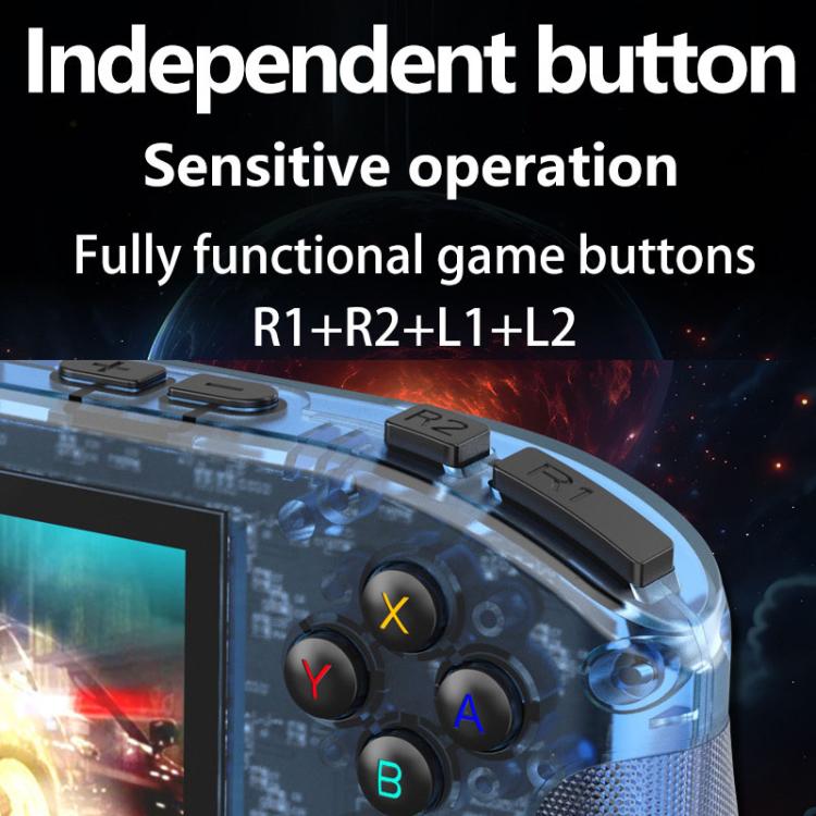 RK35H Open-Source Linux Handheld Console – 3.5″ 640×480, RK3326, 16–256GB