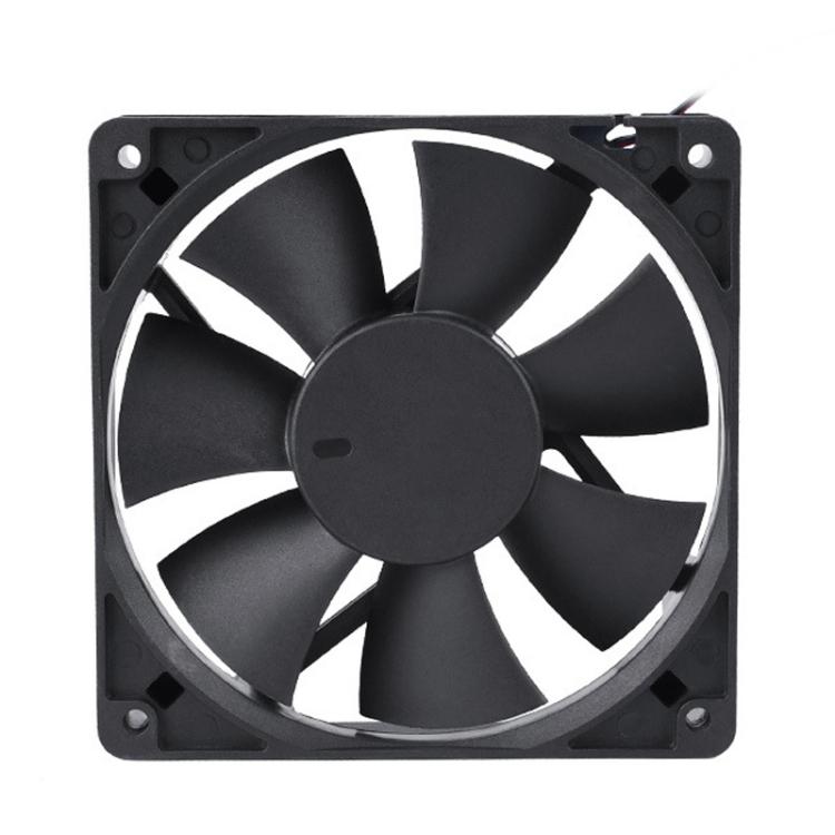 KunPeng DC12025SL12cm Oil-Impregnated Bearing DC Fan Freezer Cooling Fan, 12V, 24V