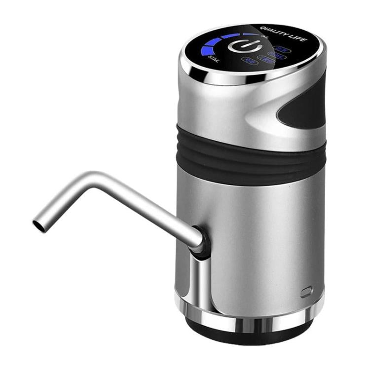 Touch Control Electric Water Dispenser With Child Lock Portable Rechargeable Bottled Water Pump