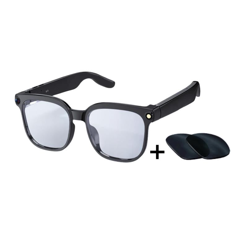 M02S Smart Glasses with 8MP Camera, 1080P Video & AI Assistant