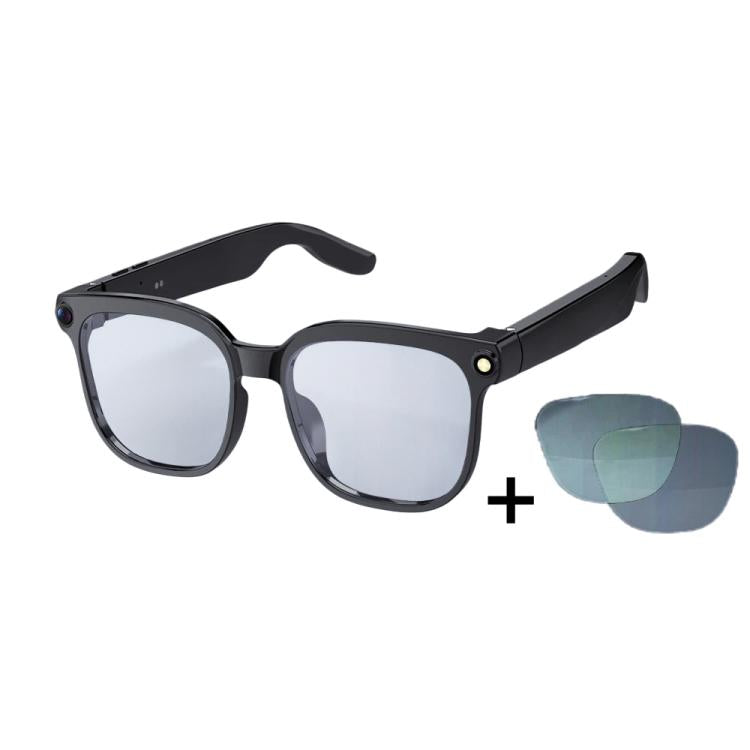 M02S Smart Glasses with 8MP Camera, 1080P Video & AI Assistant