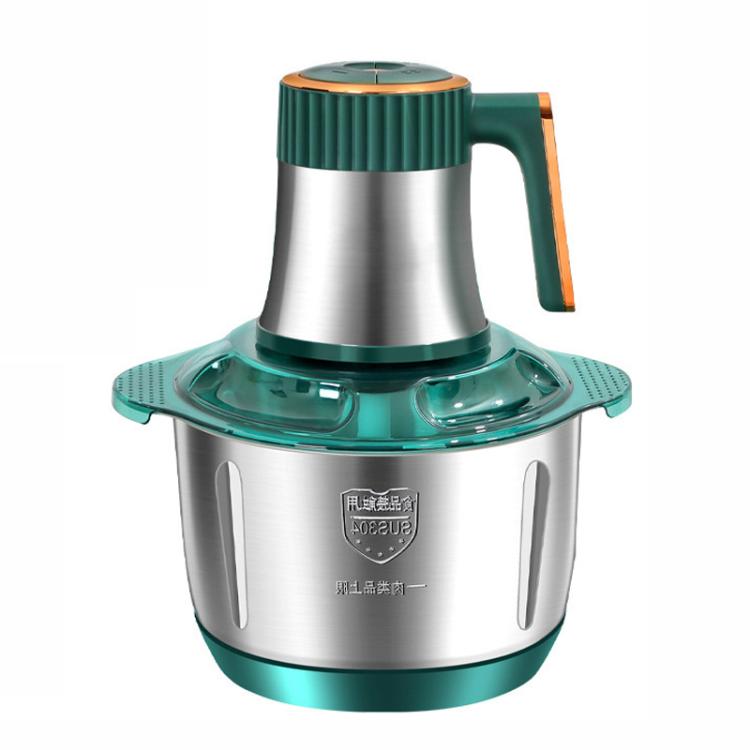 5L Large-Capacity Stainless Steel Meat Grinder Home Food Processor High-Power Electric Baby Food Maker, EU Plug, US Plug, UK Plug