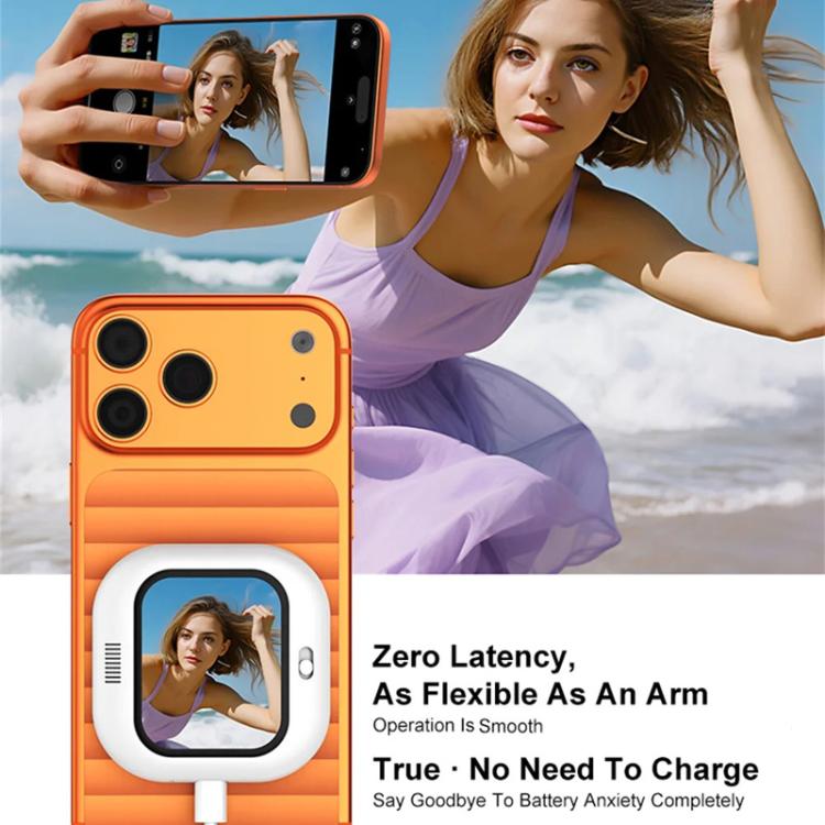 X3 Wired Smartphone Selfie Mirror Display – Rear Camera Selfie Screen