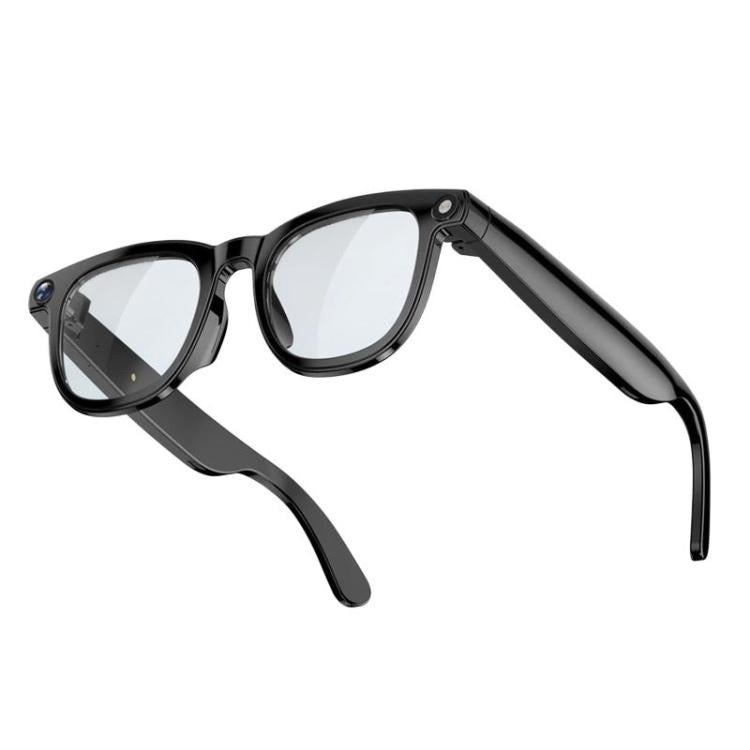JS01 Pro Smart Glasses with 12MP Camera, AI Translation & Human Detection