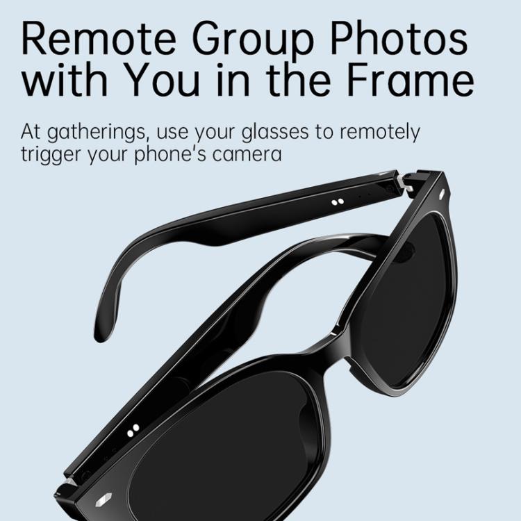 V6 Max UV Protection Smart Bluetooth Glasses with AI Assistant