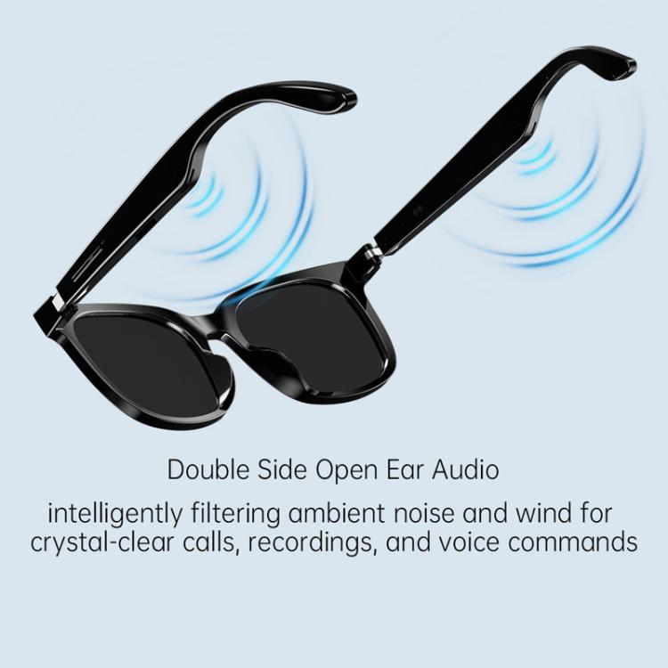 V6 Max UV Protection Smart Bluetooth Glasses with AI Assistant