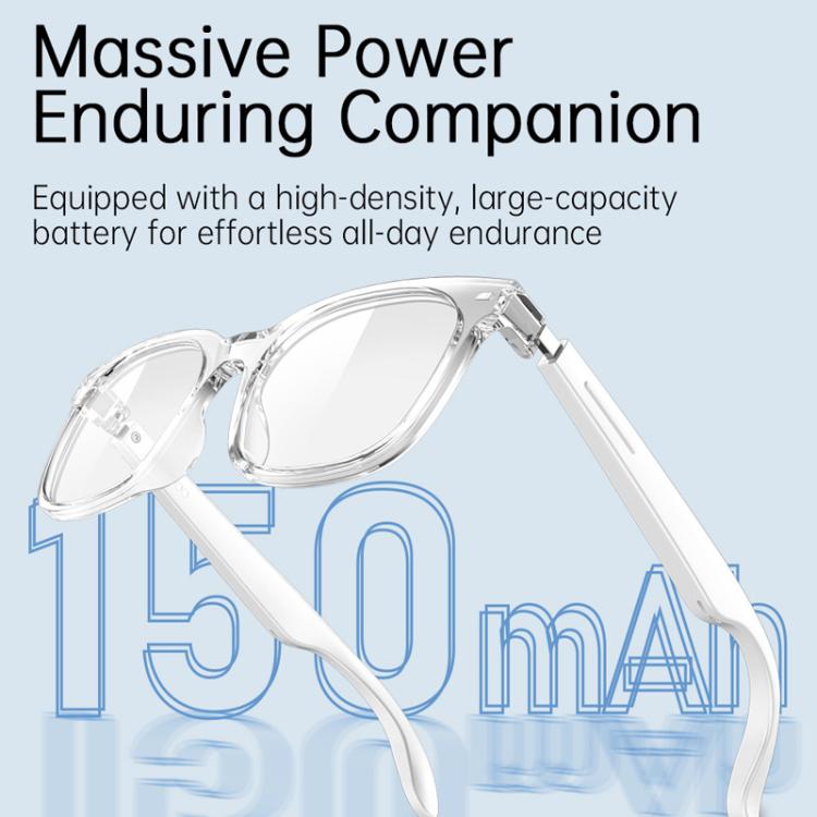 V6 Max UV Protection Smart Bluetooth Glasses with AI Assistant
