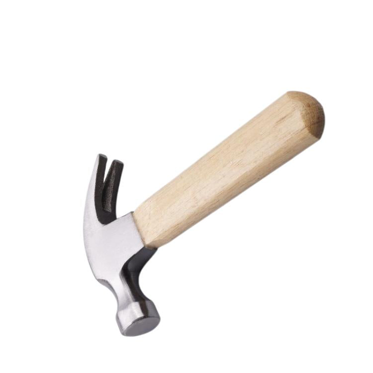 Mini Hammer with Solid Wood Handle Short Handle Small Mallet for Household, DIY, and Crafting Projects, Rubber Mallet, Fitter Hammer, Claw Hammer, Ball Peen Hammer, Octagonal Hammer