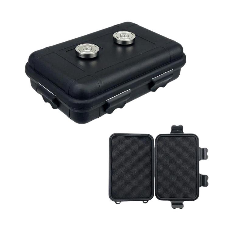 Outdoor Portable Car Bottom Hidden Magnetic Storage Box, 19x12.5x4.7cm, 15x6x3.5cm, 12x7x4cm, 28x12x7cm, 15.5x10x4.5cm, 20x12x5cm, 13x8.5x4.5cm, 21x13x5.7cm