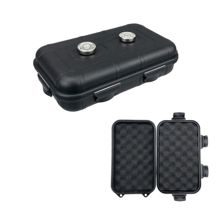 Outdoor Portable Car Bottom Hidden Magnetic Storage Box, 19x12.5x4.7cm, 15x6x3.5cm, 12x7x4cm, 28x12x7cm, 15.5x10x4.5cm, 20x12x5cm, 13x8.5x4.5cm, 21x13x5.7cm