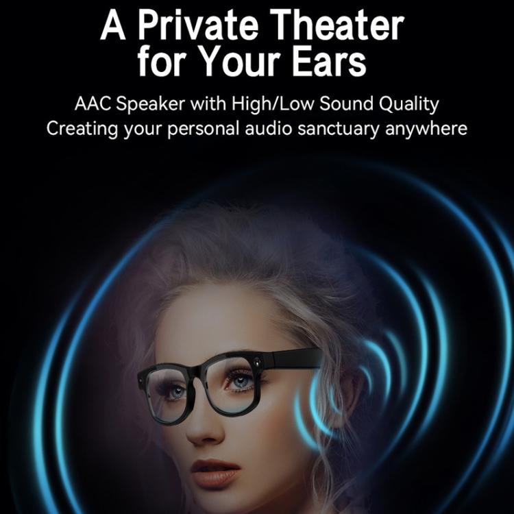 AIMB-G2 Smart AI Glasses with 8MP Camera, AI Translation & Human Recognition