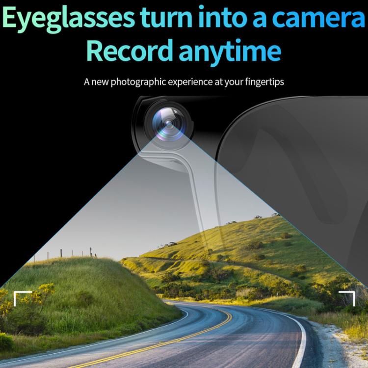 CY01 Smart AI Glasses with 8MP Camera, Video Recording & AI Translation