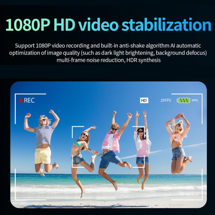 CY01 Smart AI Glasses with 8MP Camera, Video Recording & AI Translation