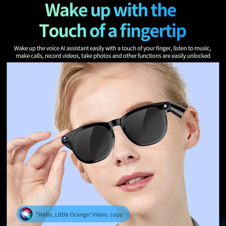 CY01 Smart AI Glasses with 8MP Camera, Video Recording & AI Translation