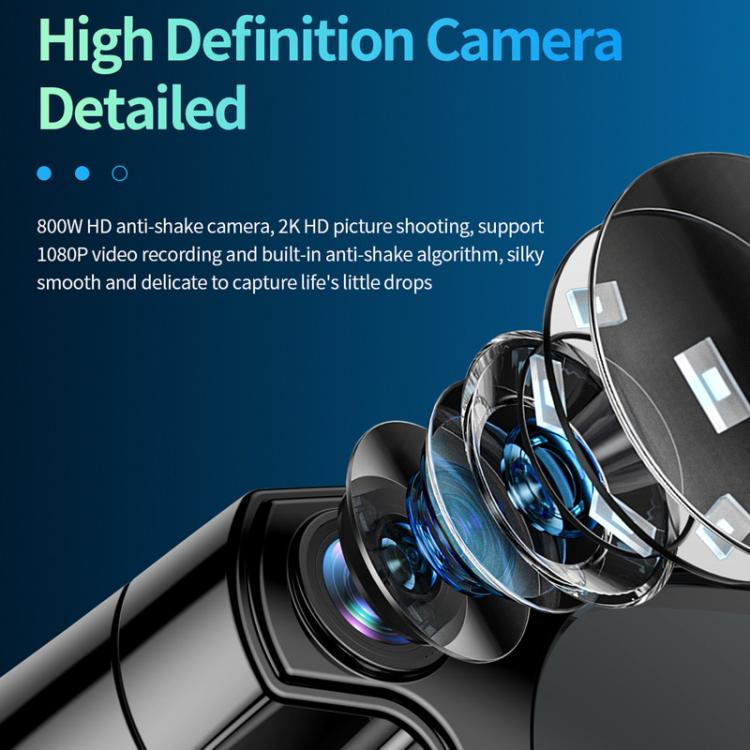 CY01 Smart AI Glasses with 8MP Camera, Video Recording & AI Translation