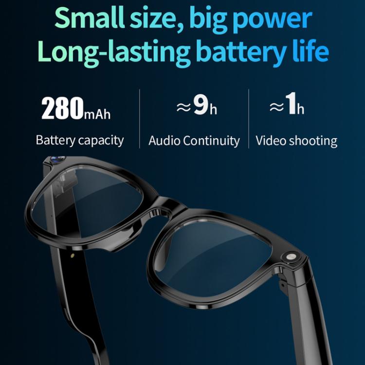 CY01 Smart AI Glasses with 8MP Camera, Video Recording & AI Translation