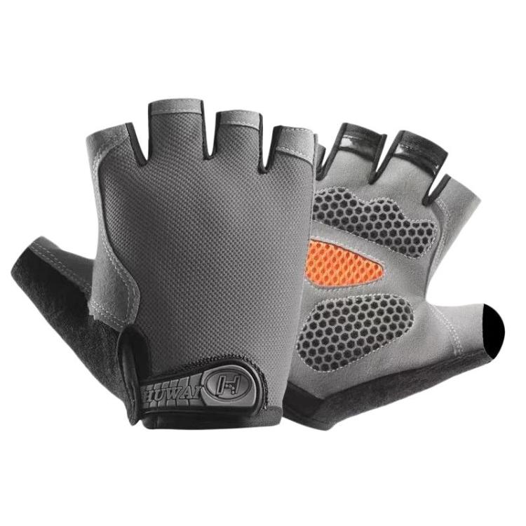 Breathable Half-Finger Gloves For Outdoor Fitness & Sports Non-Slip Wear-Resistant Mountaineering Fingerless Gloves, XL