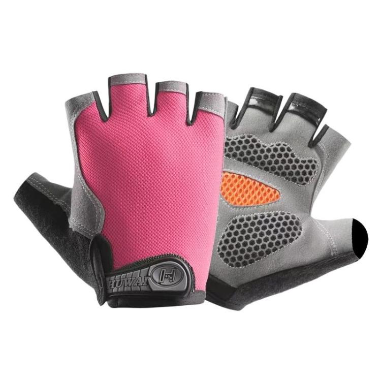 Breathable Half-Finger Gloves For Outdoor Fitness & Sports Non-Slip Wear-Resistant Mountaineering Fingerless Gloves, XL