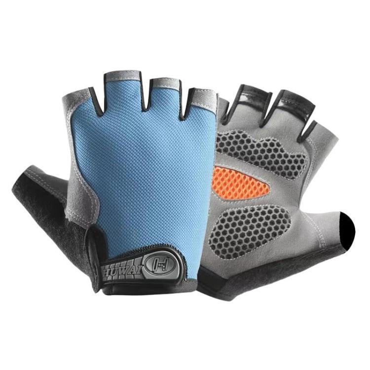 Breathable Half-Finger Gloves For Outdoor Fitness & Sports Non-Slip Wear-Resistant Mountaineering Fingerless Gloves, XL