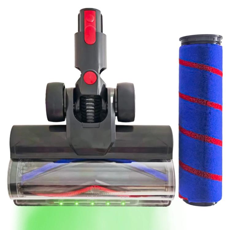 Electric Motorized Floor Brush Head For Dyson V7 V8 V10 V11 V15 Vacuum Cleaner, X0012 Soft Fluffy, X0012 Bristle, X0013 Soft Fluffy, X0013 Bristle, X0013 Combo, X0012 Combo