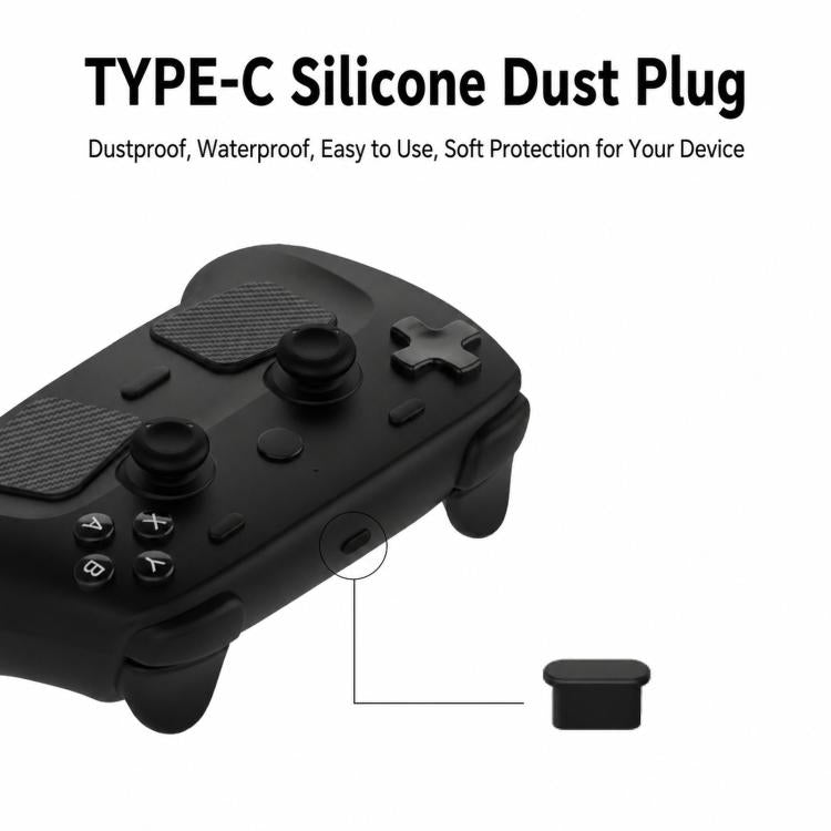For Steam Controller 2 PGTECH 12-in-1 Protective Kit Accessories Set, 12-in-1 Protective Kit