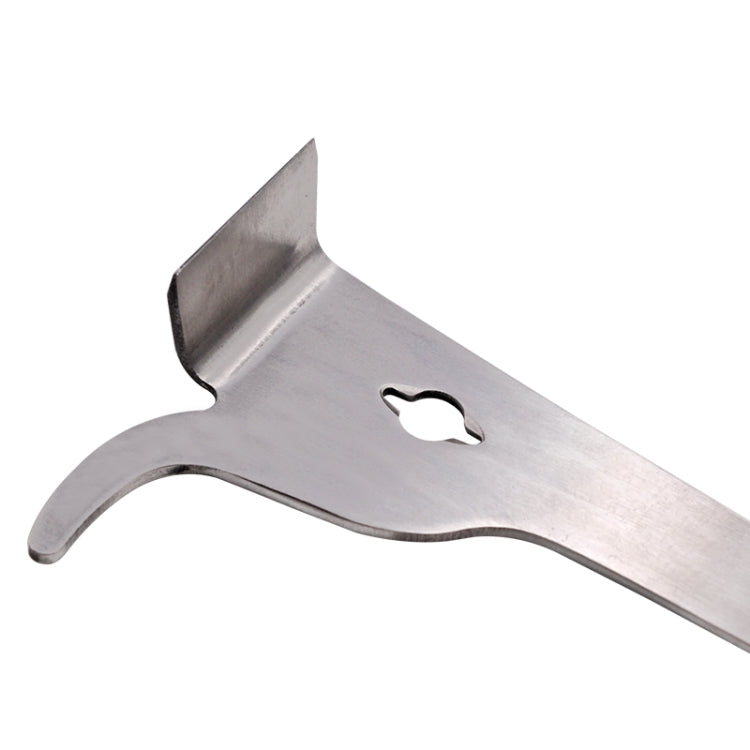 Bee Tools Cut Honey Knife Thumb Up Scraper Stainless Steel Scraper, Cut Honey Knife