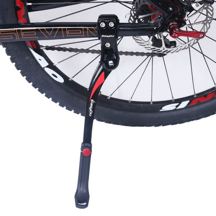 DEEMOUNT Bicycle Aluminum Alloy Foot Support Parking Rack(Green Label)