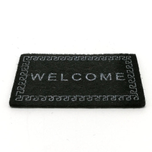 Handmade Simulation Doll House Accessories Welcome Pad Floor Mat Model