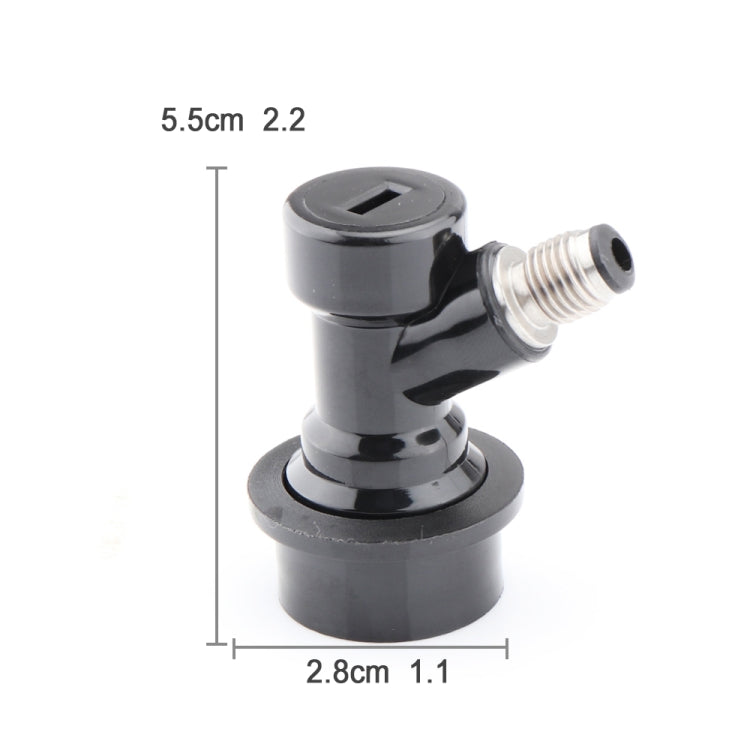 Home Beer Keg Connector Distributor Keg Disconnect Ball Lock