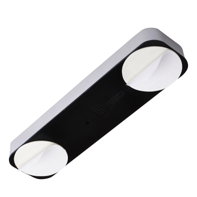 5 LEDs High Lighting Long Touch Light LED Night Light Pat Lamp(Black)