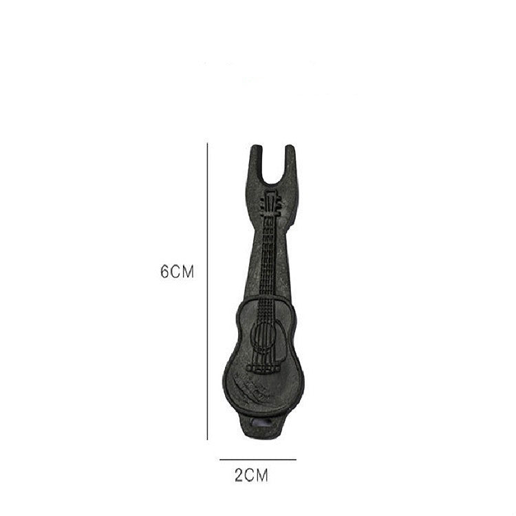 50 PCS Acoustic Guitar String Starter Pull Solid String Cone Guitar Change Tool