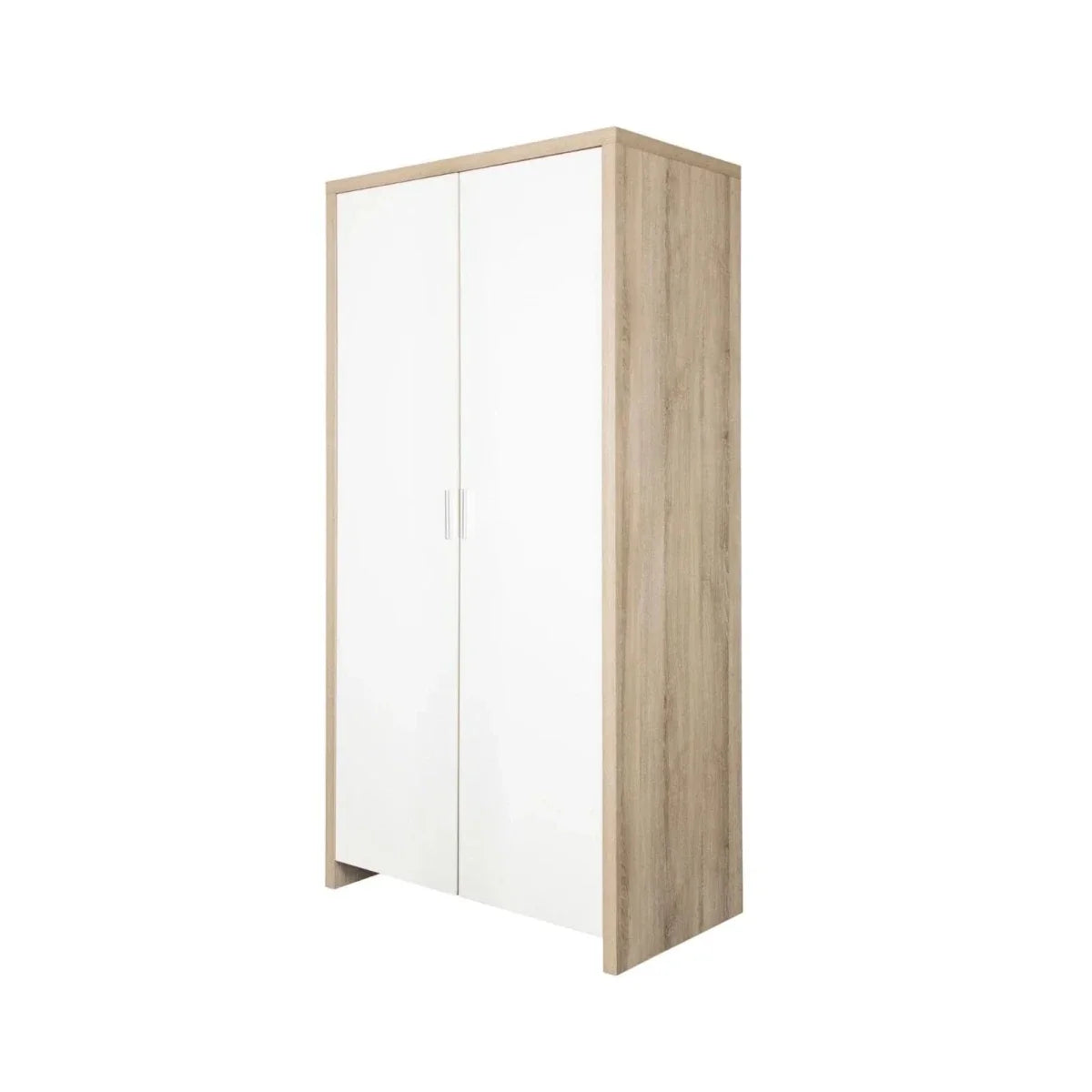 Tutti Bambini Modena Wardrobe - White/Oak