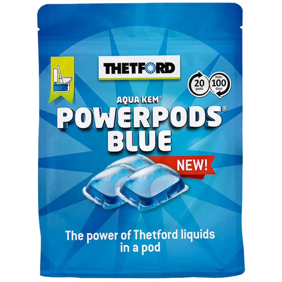 Thetford Aqua Kem PowerPods Blue (20 Pods) TC-020