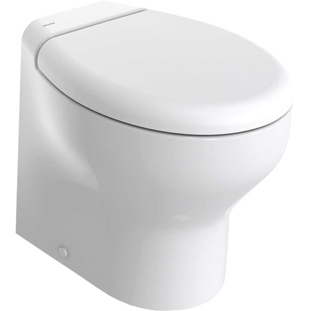 Tecma Silence+ Toilet with Solenoid Valve (12V / Standard Height)