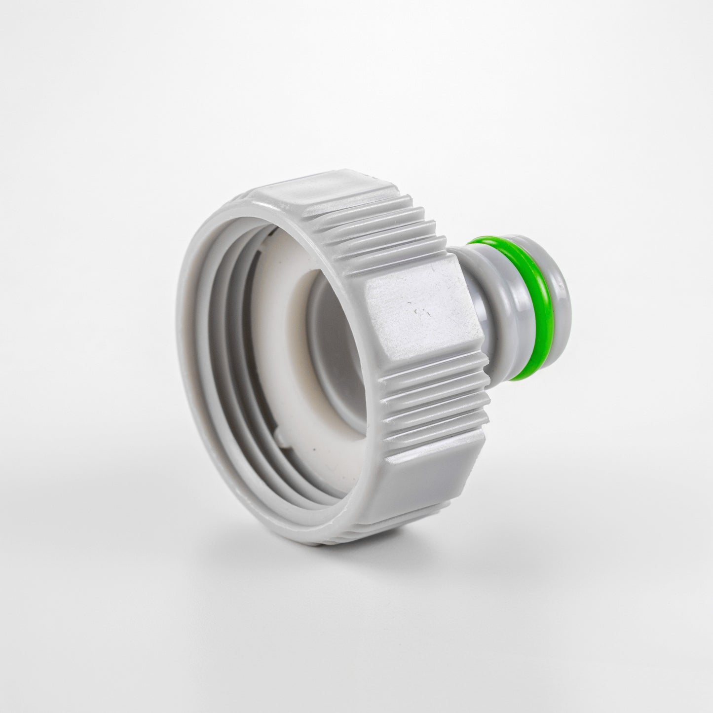 Female Tap Connector 3/4in or 1/2in BSP Female, Green Gray for Hose Pipe Fitting