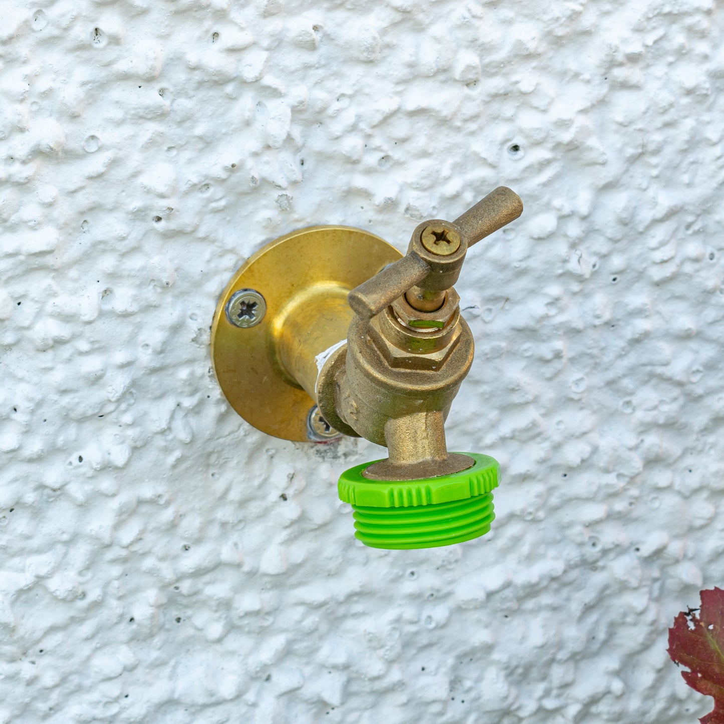 Female Tap Connector 1in or 3/4in BSP Female, Green Gray for Hose Connector Set